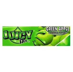 Бумажки Juicy — Green Apple King Size