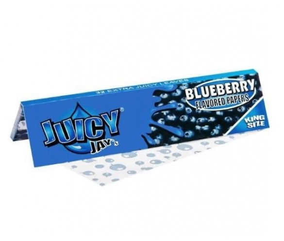 Бумажки Juicy Jay's BLUEBERRY 1¼ 