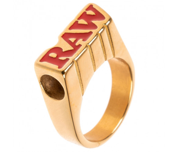 Золотое кольцо RAW, размер 6, 17мм