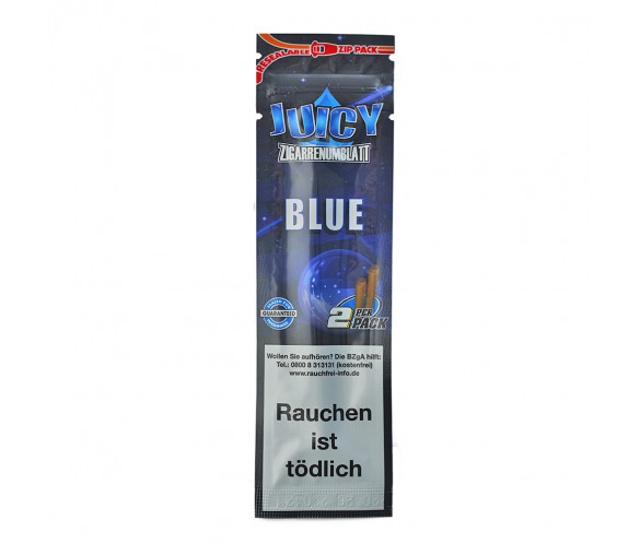 Бланты Juicy Blunt Roll Blue 110mm