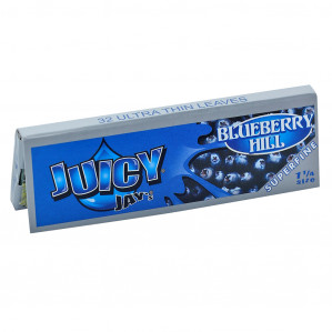 Бумажки Juicy Jay's FINE — BLUEBERRY HILL 1¼ 