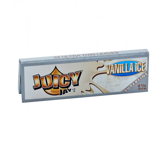 Бумажки Juicy Jay's FINE — VANILLA ICE 1¼ 