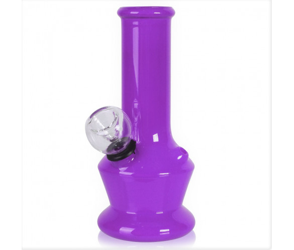 Бонг Mini Bong Transparent Purple