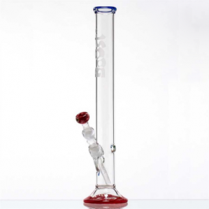 Boost "Cane Glass" Bong (Red)