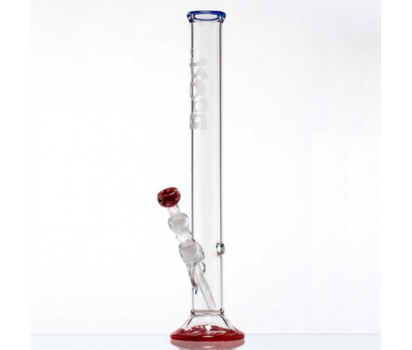 Boost "Cane Glass" Bong (Red)