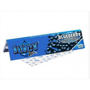 Бумажки Juicy — Blueberry King Size
