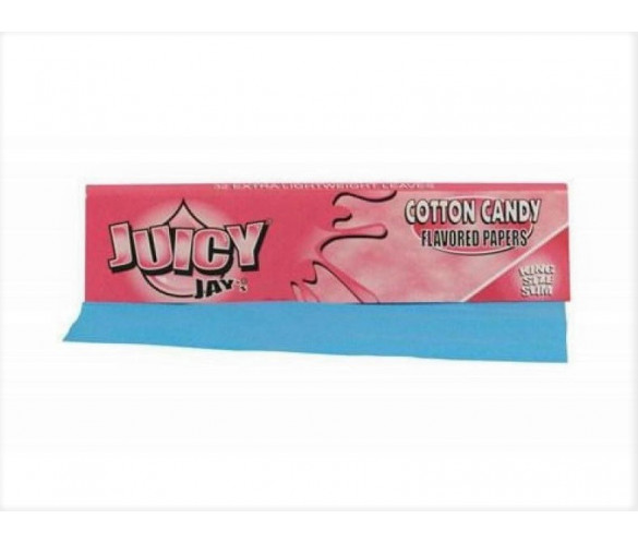 Бумажки Juicy — Cotton Candy King Size