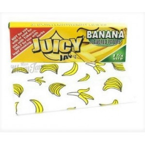 Бумажки Juicy Jay's — Banana 1¼