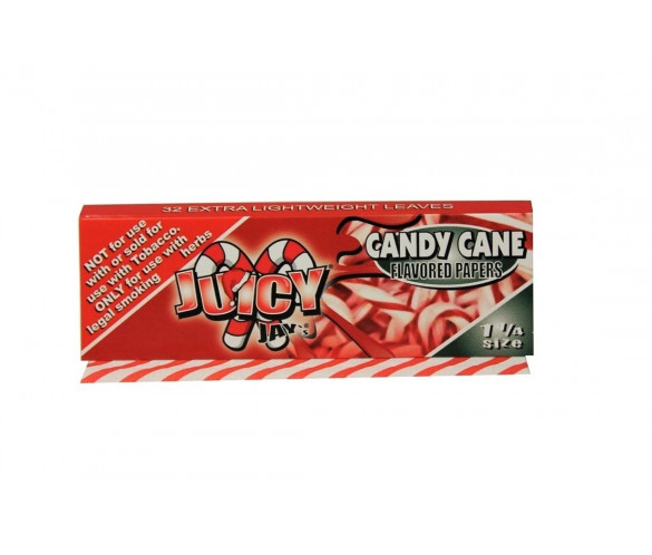 Бумажки Juicy Jay's — Candy Cane 1¼
