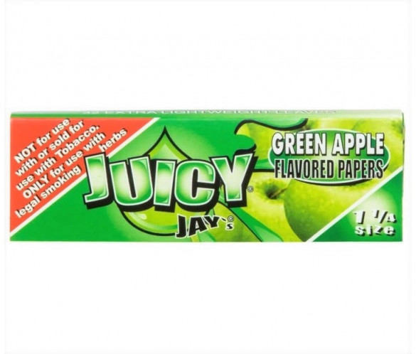 Бумажки Juicy Jay's — Green Apple 1¼