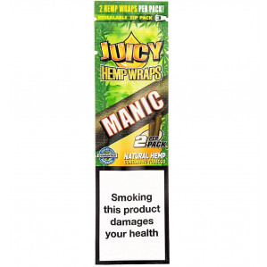 Бланты Juicy Jay's — Hemp Wrap Manic