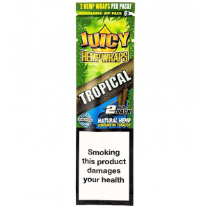 Бланты Juicy Jay's Hemp Wrap Tropical