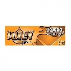 Бумажки Juicy Jay's — Liquorice 1¼