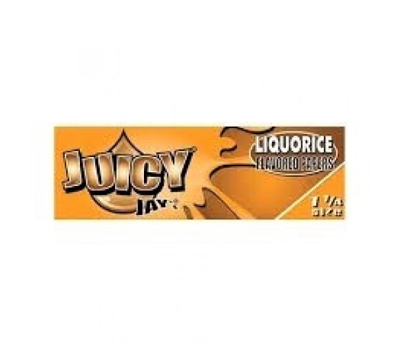 Бумажки Juicy Jay's — Liquorice 1¼