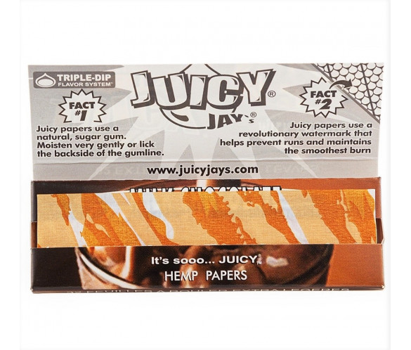 Бумажки Juicy Jay's — Milk Chocolate 1¼