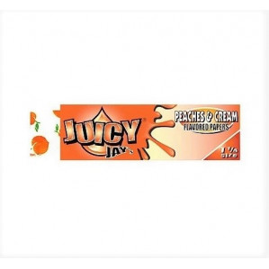  Бумажки Juicy Jay's — Peaches and Cream 1¼