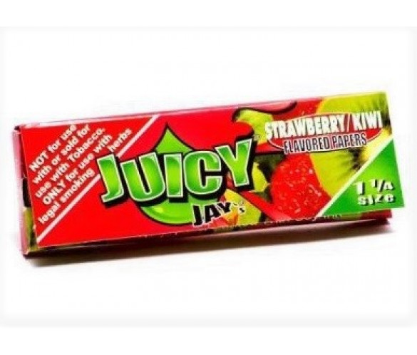 Бумажки Juicy Jay's — Strawberry 1¼