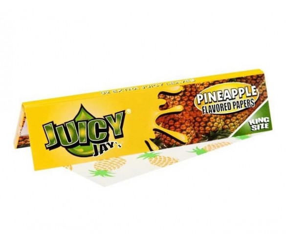 Бумажки Juicy — Pineapple King Size