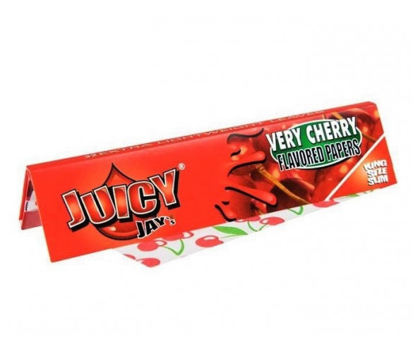 Бумажки Juicy — Very Cherry King Size