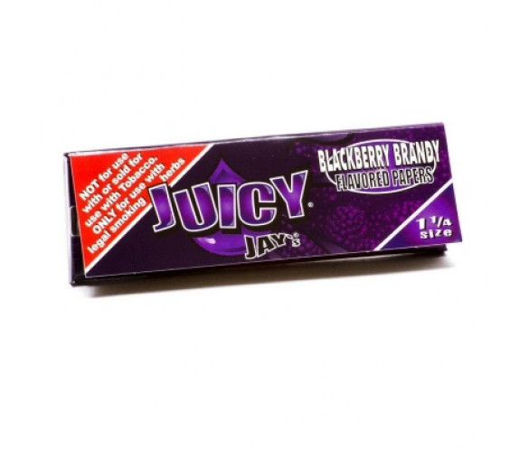Бумажки Juicy Jay's — Blackberry Brandy 1¼