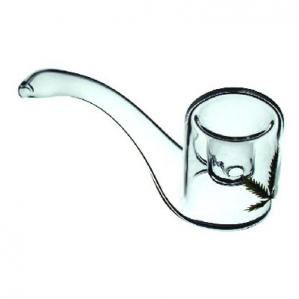 "Mary Jane" Glass Pipe #2