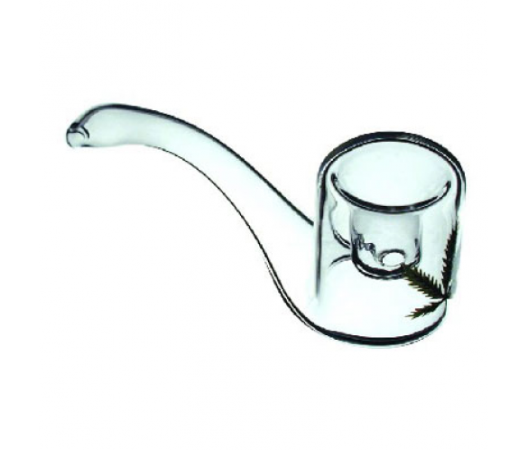 "Mary Jane" Glass Pipe #2