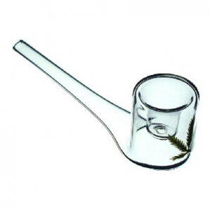 "Mary Jane" Glass Pipe