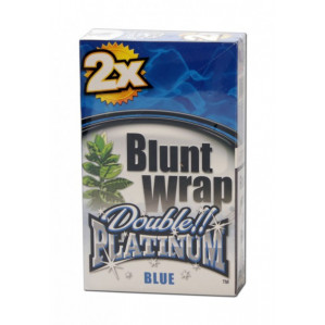 Бланты Blunt Wrap Platinum double BLUE