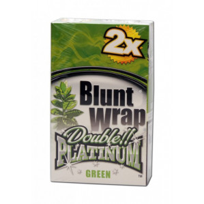 Бланты Blunt Wrap Platinum double GREEN