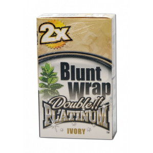 Бланты Blunt Wrap Platinum double IVORY