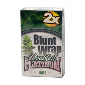 Бланты Blunt Wrap Platinum double JADE