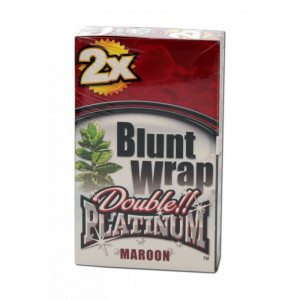 Бланты Blunt Wrap Platinum double MAROON 