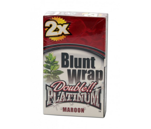 Бланты Blunt Wrap Platinum double MAROON 