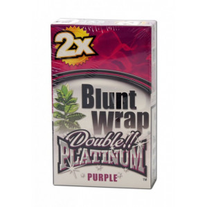 Бланты Blunt Wrap Platinum double PURPLE 