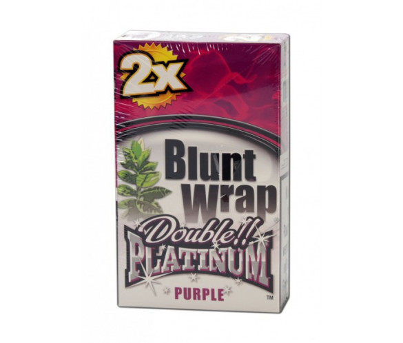 Бланты Blunt Wrap Platinum double PURPLE 