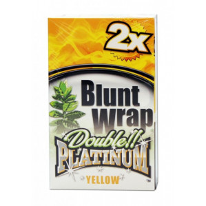 Бланты Blunt Wrap Platinum double YELLOW