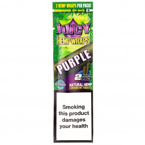 Бланты Juicy Jay's Hemp Wrap — Purple