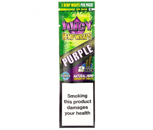 Бланты Juicy Jay's Hemp Wrap — Purple