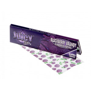 Бумажки Juicy — Blackberry Brandy — King Size