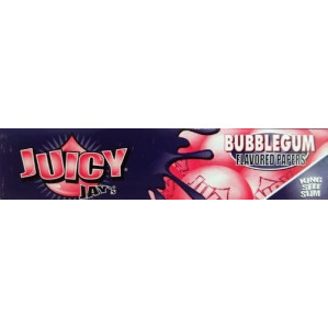 Бумажки Juicy — Bubble Gum King Size