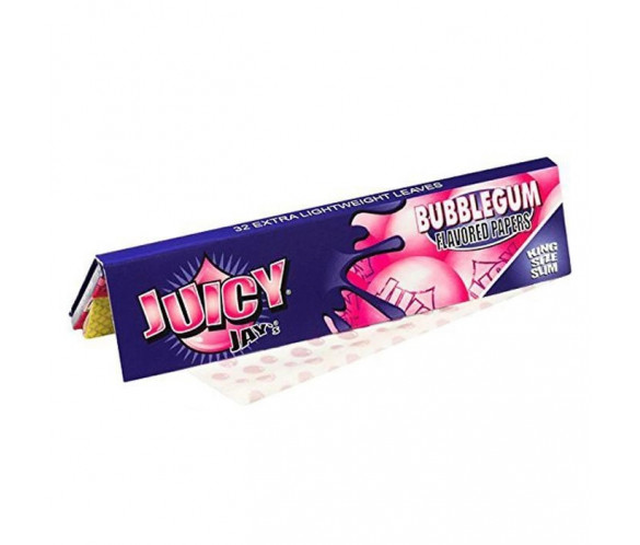 Бумажки Juicy — Bubblegum — King Size