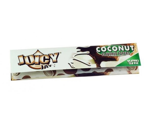 Бумажки Juicy — Coconut King Size