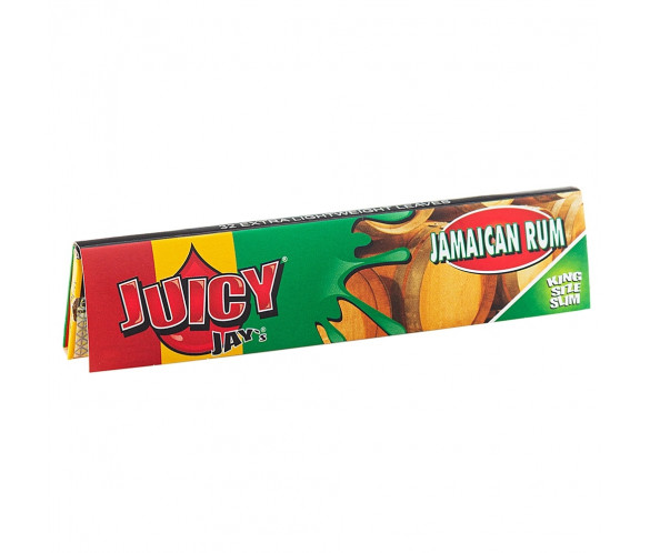 Бумажки Juicy Jamaicun Rum King Size