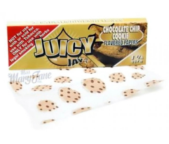 Бумажки Juicy Jay's — Chocolate Coockie 1¼