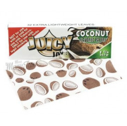 Бумажки Juicy Jay's — Coconut 1¼