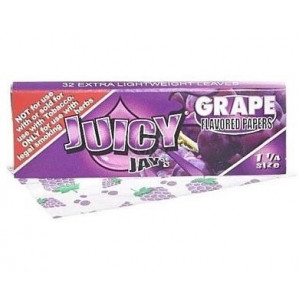 Бумажки Juicy Jay's — Grape 1¼