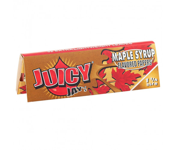 Бумажки Juicy Jay's — Maple Syrup 1¼