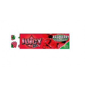 Бумажки Juicy Jay's — Raspberry 1¼
