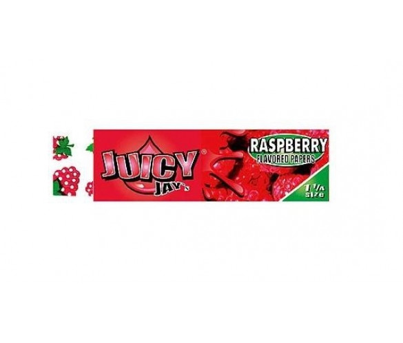 Бумажки Juicy Jay's — Raspberry 1¼