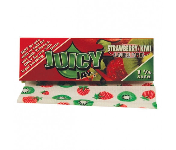Бумажки Juicy Jay's — Strawberry-Kiwi 1¼